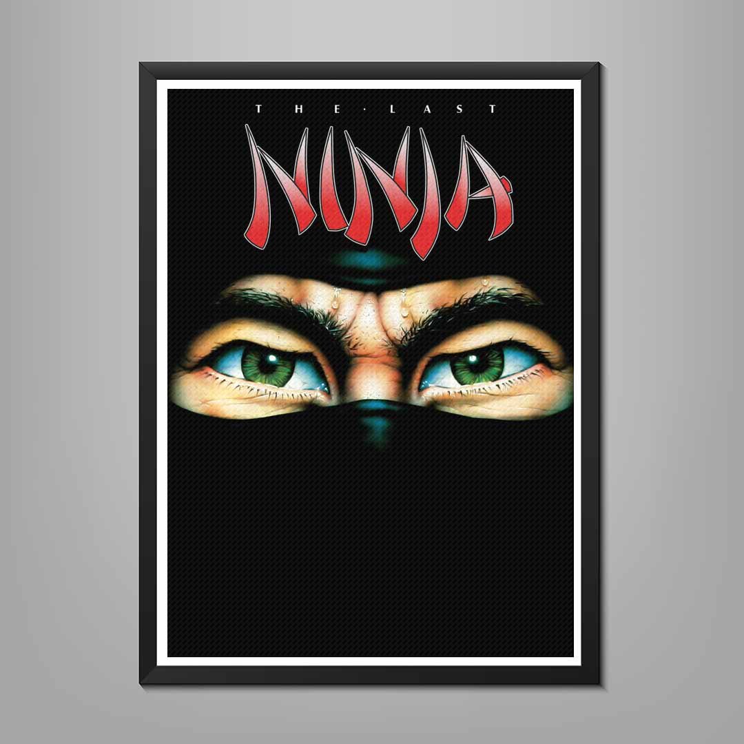 The Last Ninja Poster