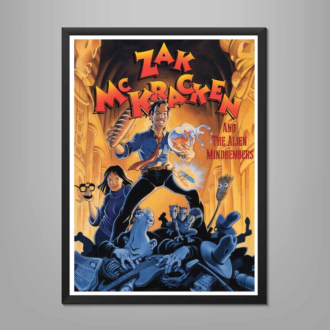 Zak McKracken Poster