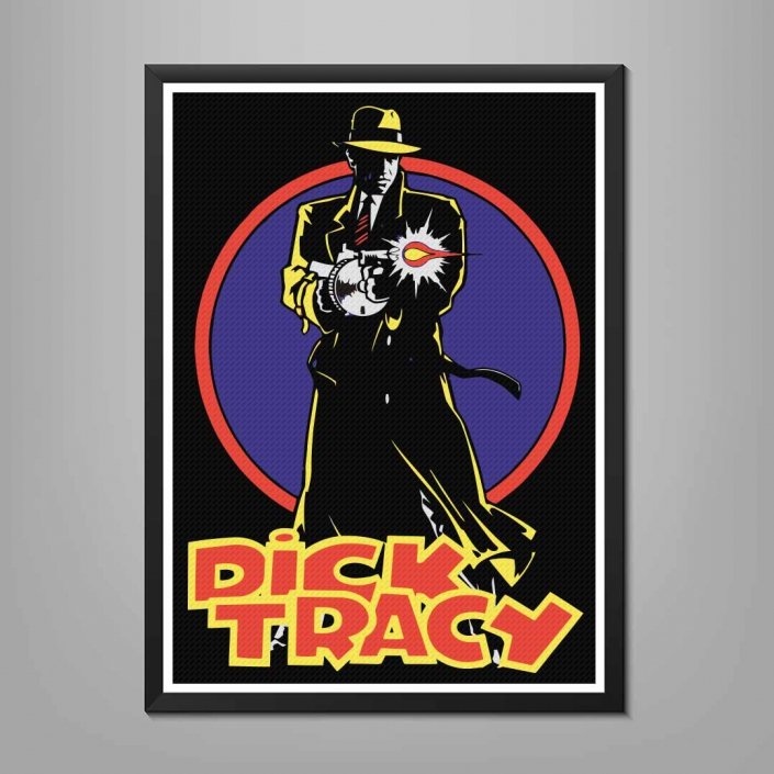 Dick Tracy Poster