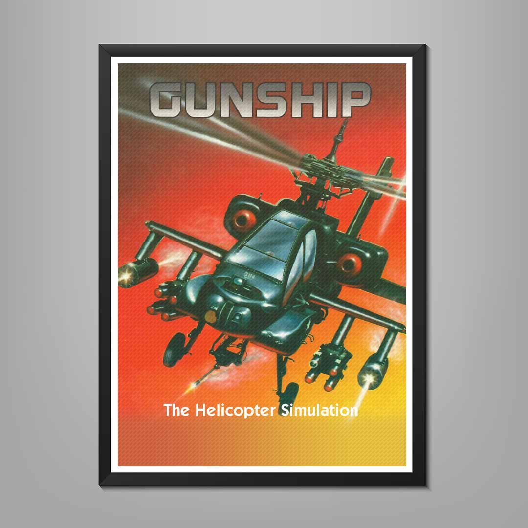 Gunship Poster