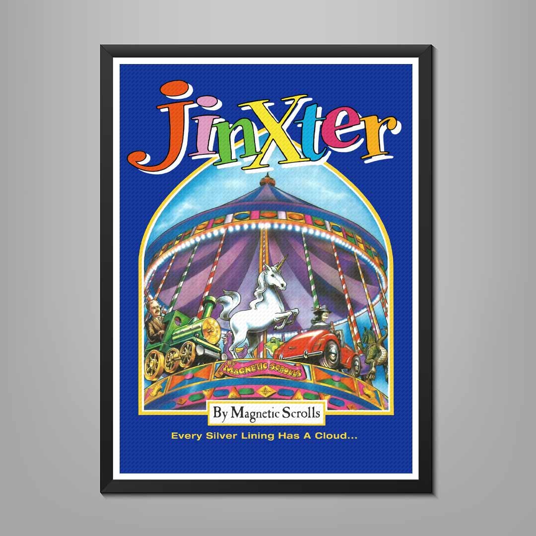 Jinxter Poster