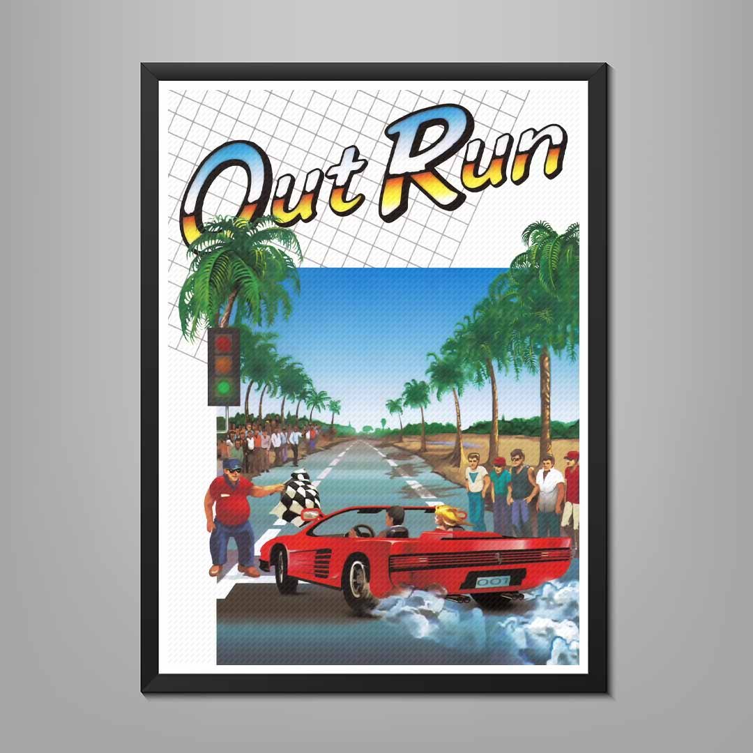 Outrun Poster