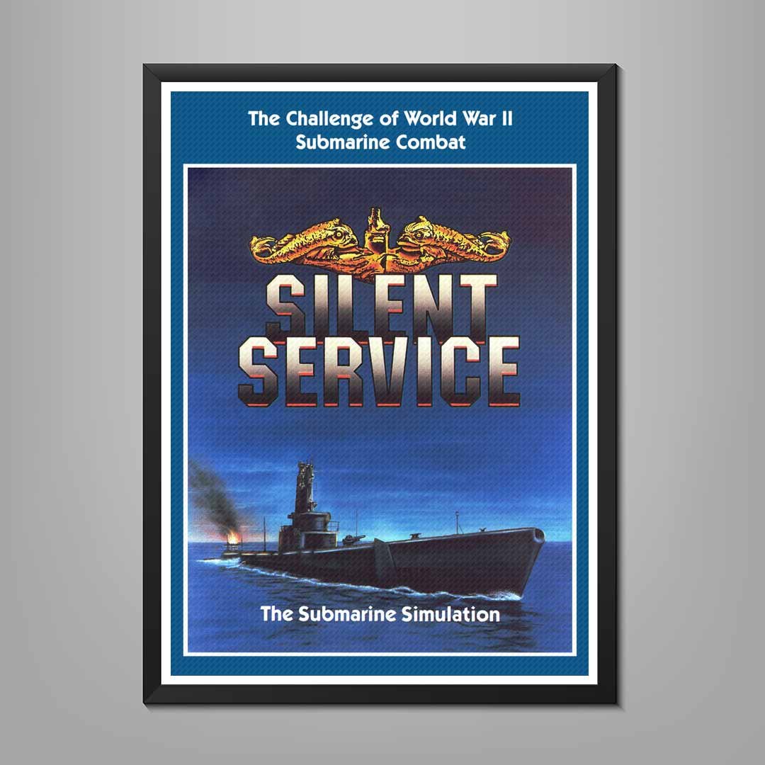 Silent-Service poster